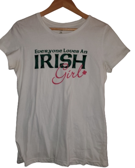 Everyone Loves An Irish Girl St.Patricks Day Shirt - Picture 2 of 6